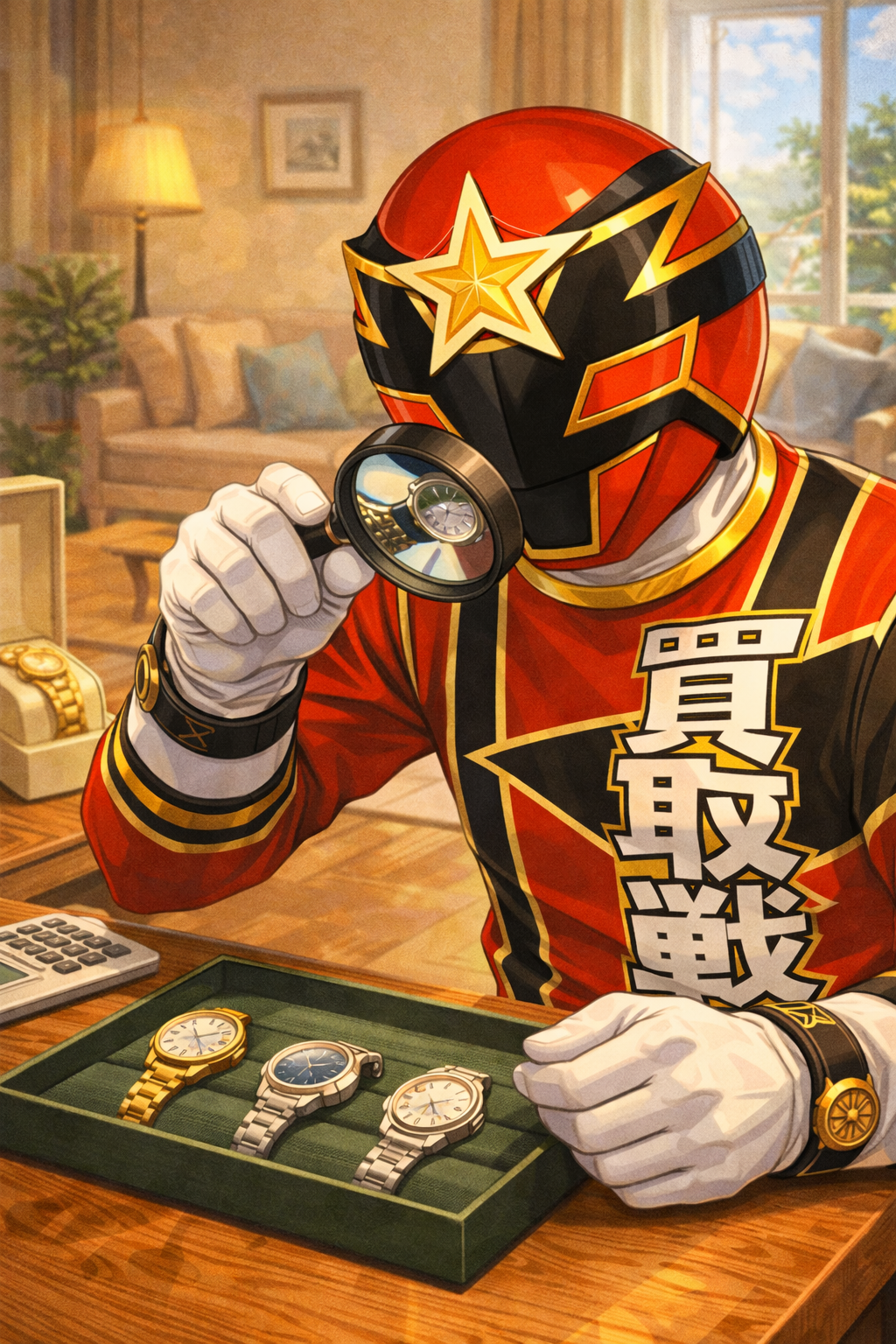 クレヨンかうんじゃーちゃん