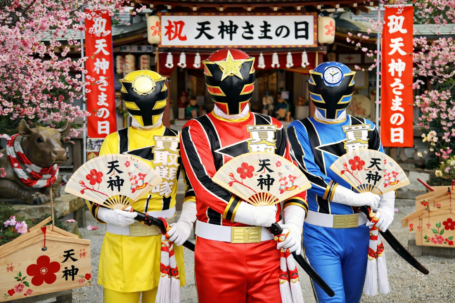 天神さまの日！