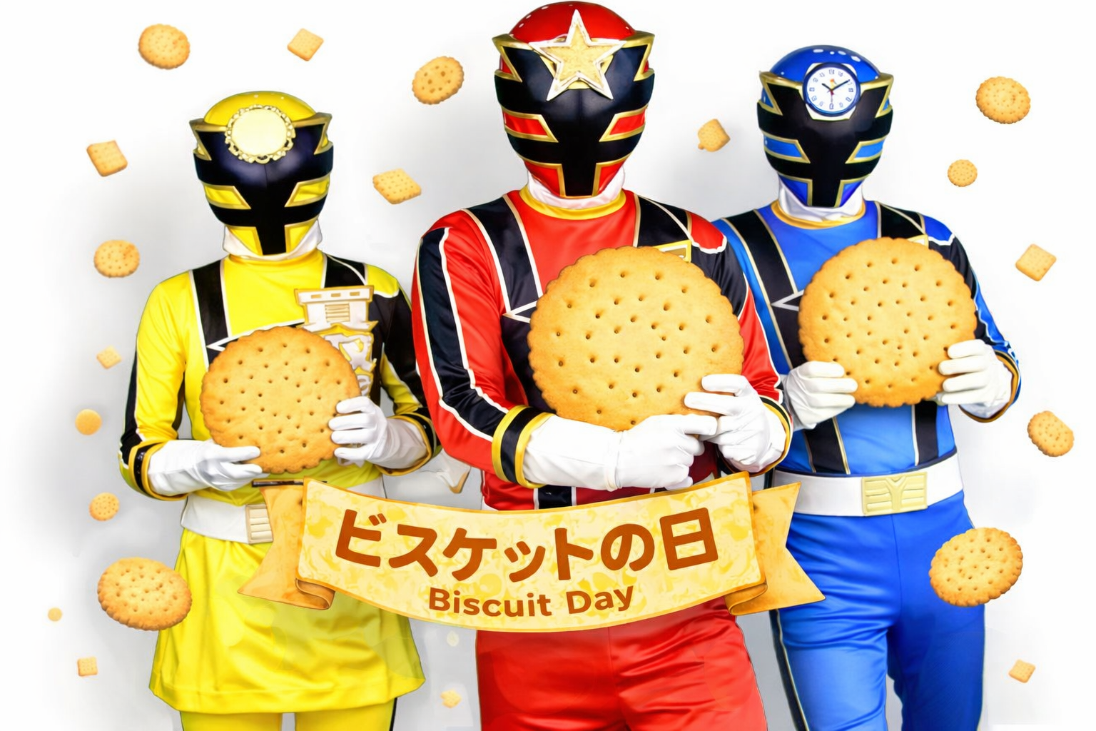 ビスケットの日！