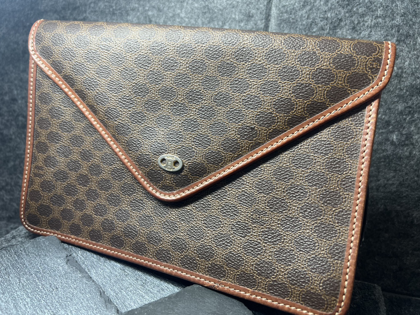 セリーヌクラッチバッグ　買取させていただきました！
