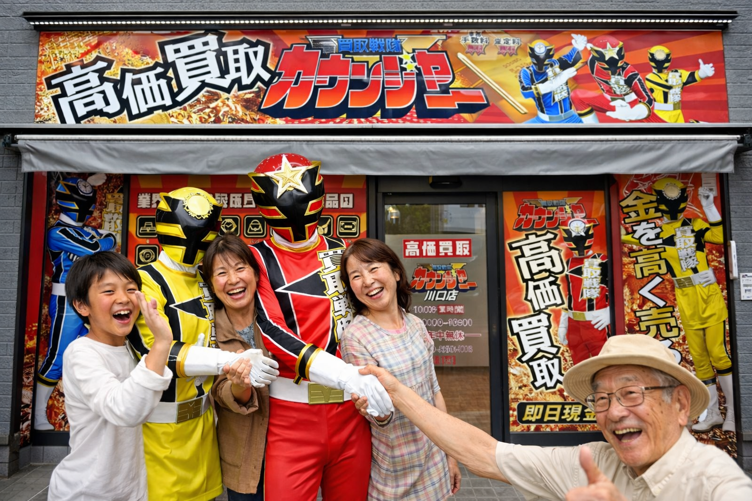 オープン2日目！