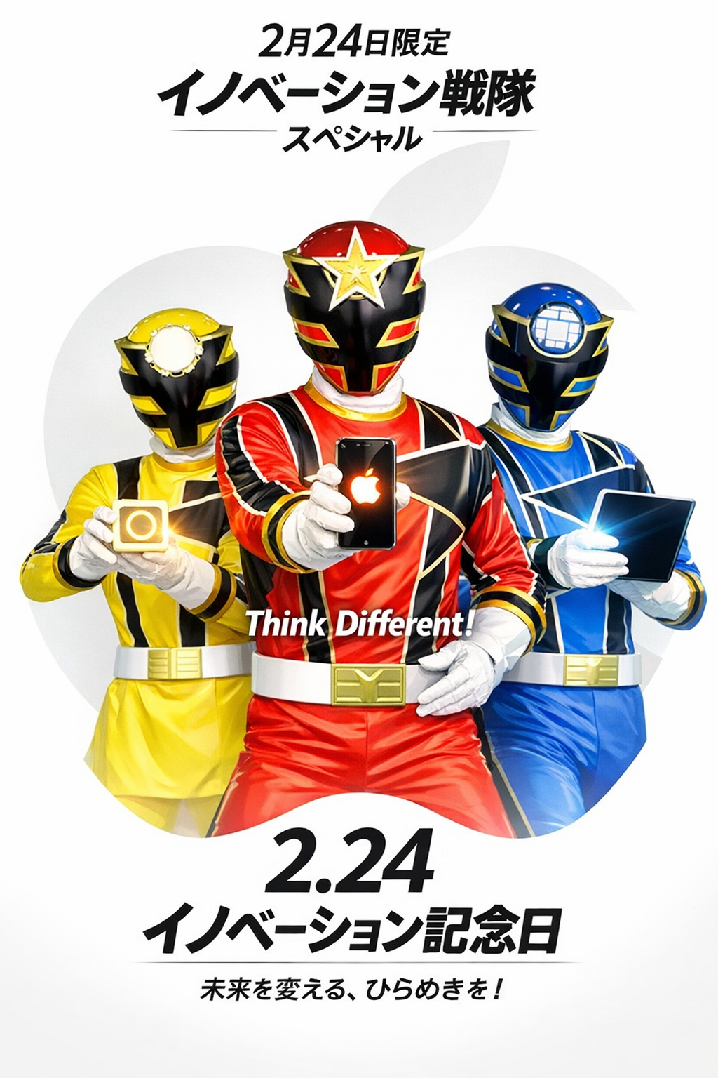 スティーブ・ジョブズの誕生日