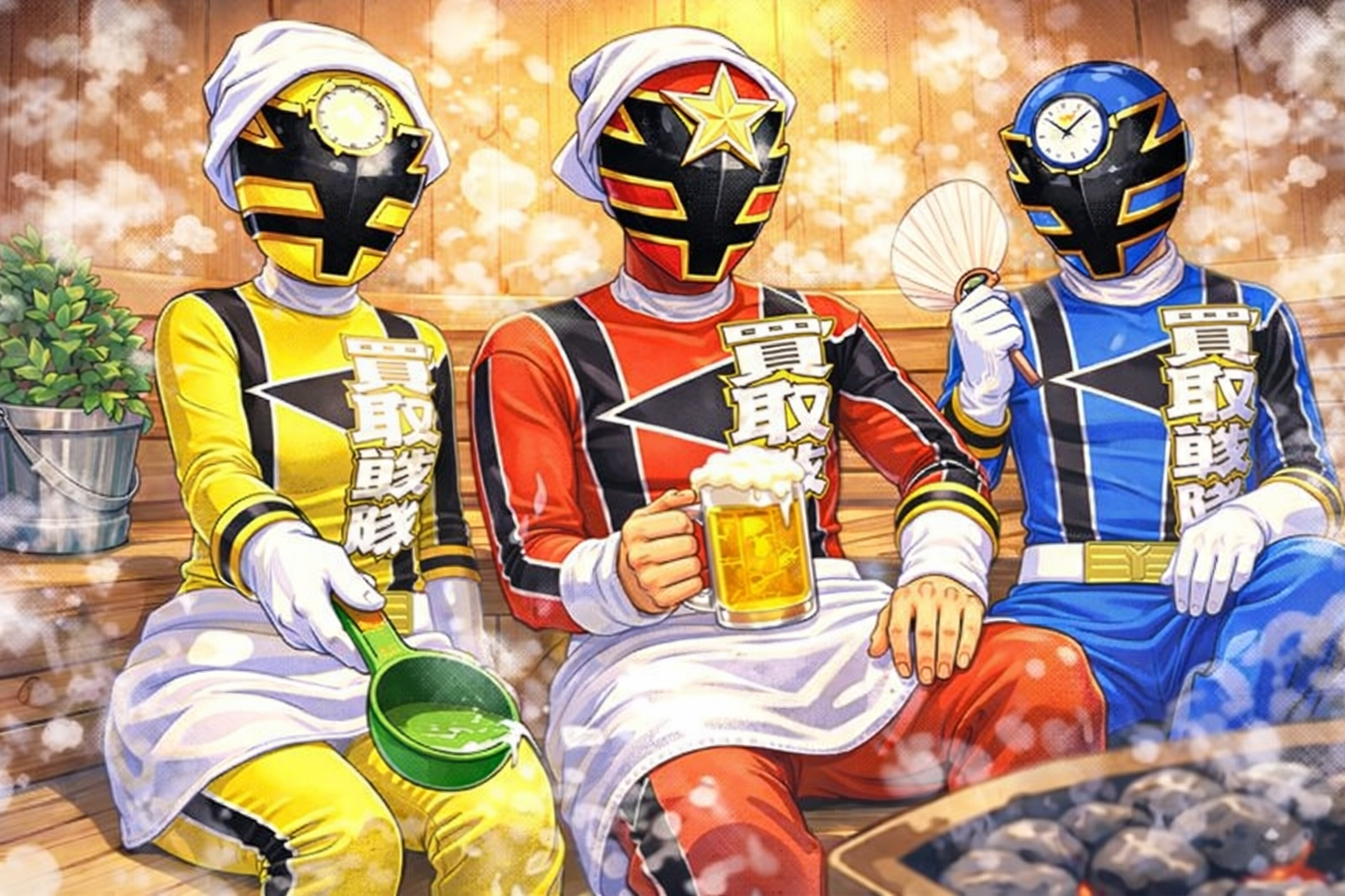 サウナの日！！整う！