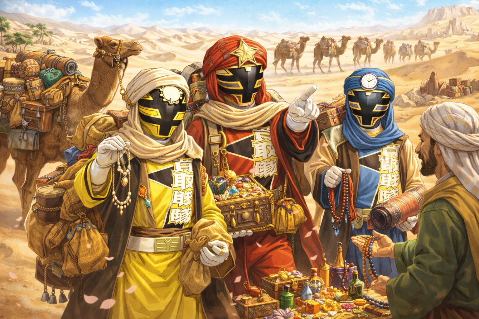 シルクロードの日！