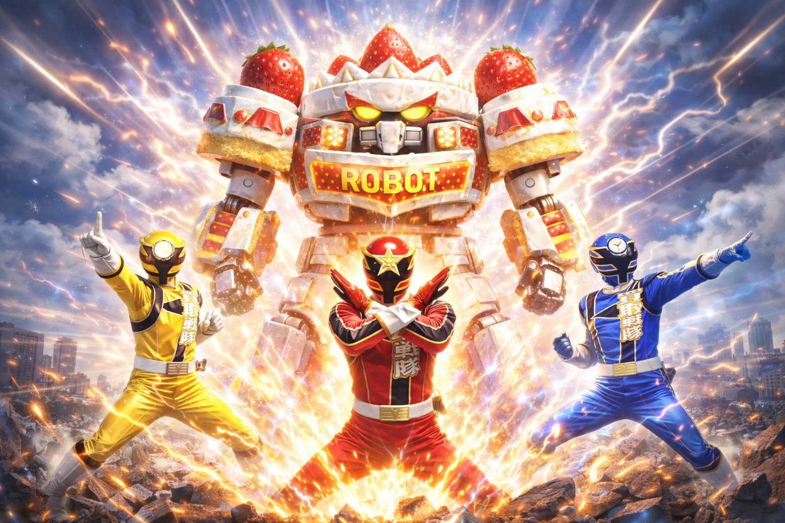 ショートケーキの日！