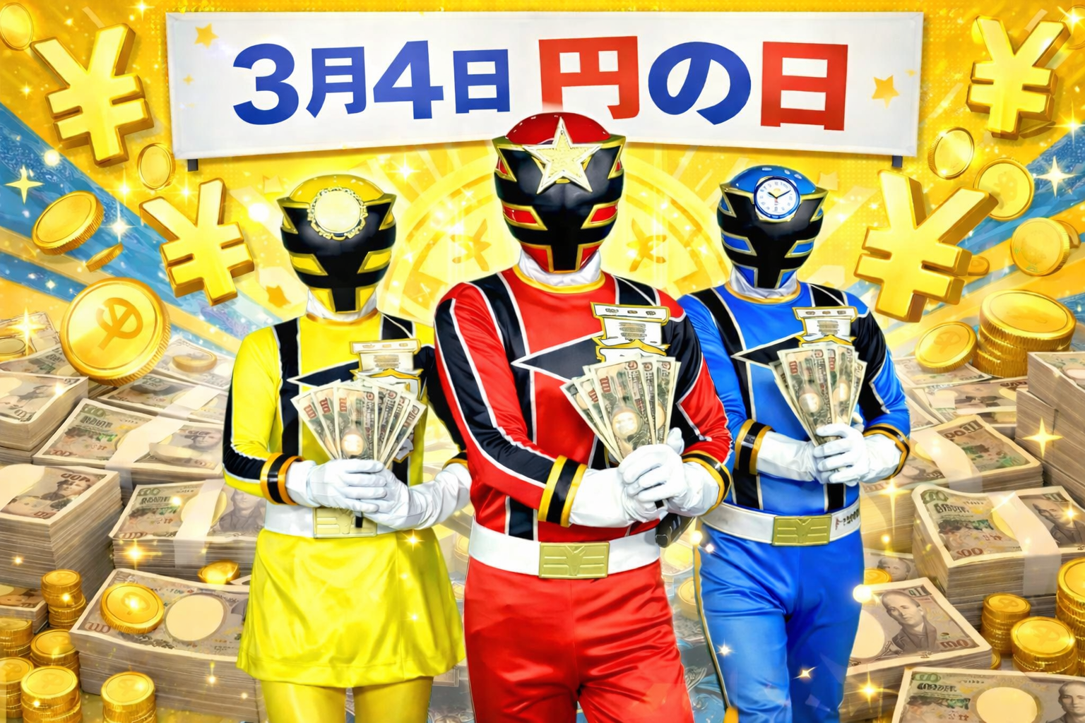 円の日！（旧暦）