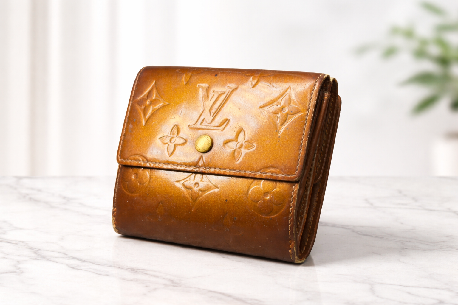 ルイヴィトン ヴェルニ ウォレットお買取りさせていただきました！