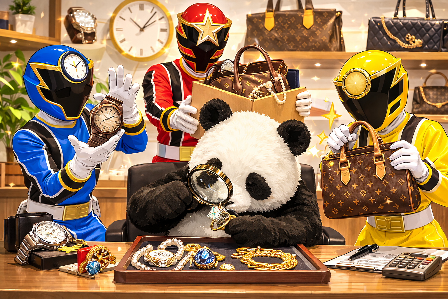 パンダ発見の日！