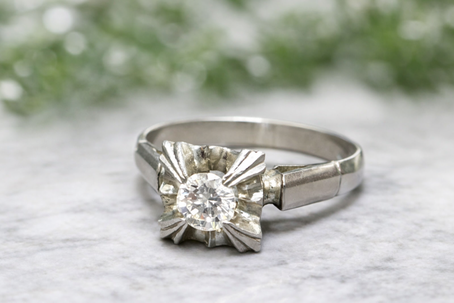 ダイヤモンドリング お買取りさせていただきました！