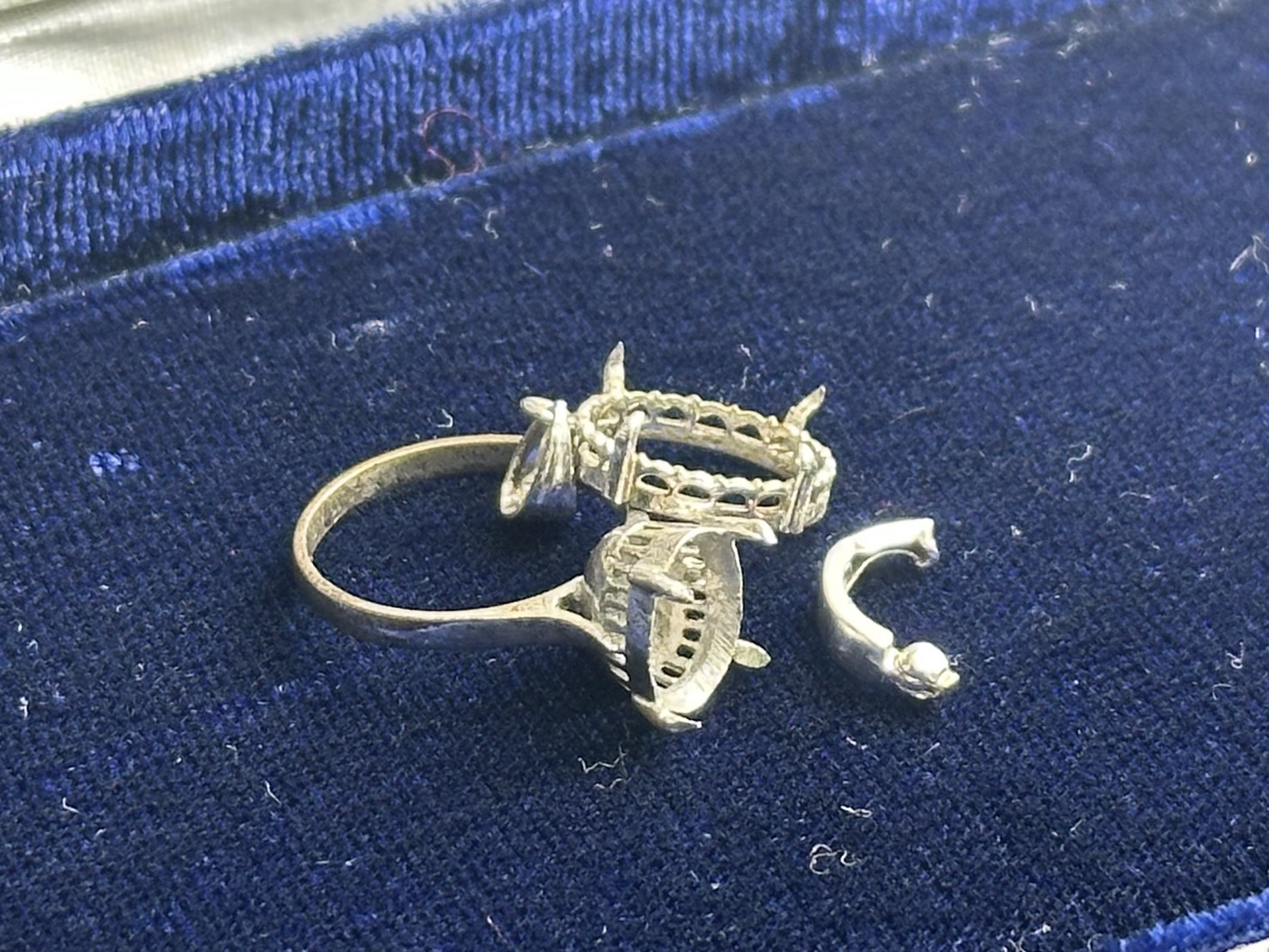 SILVER ジャンクアクセサリーお買取りさせていただきました！
