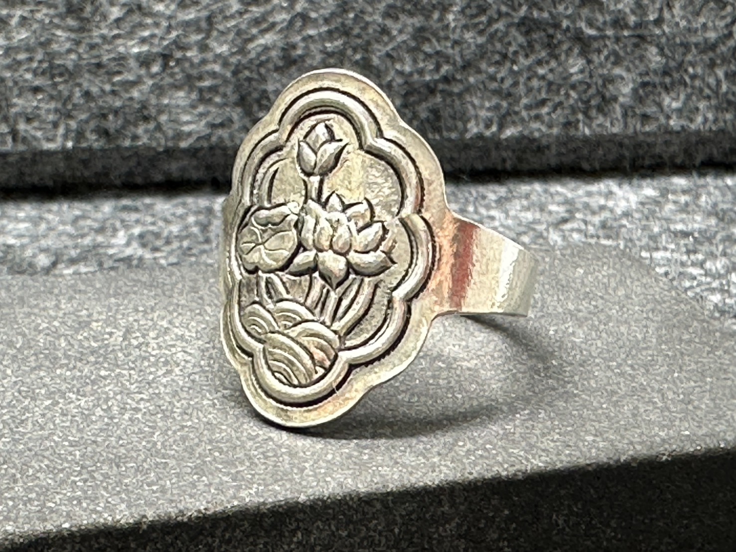 silverリングお買取りさせていただきました！