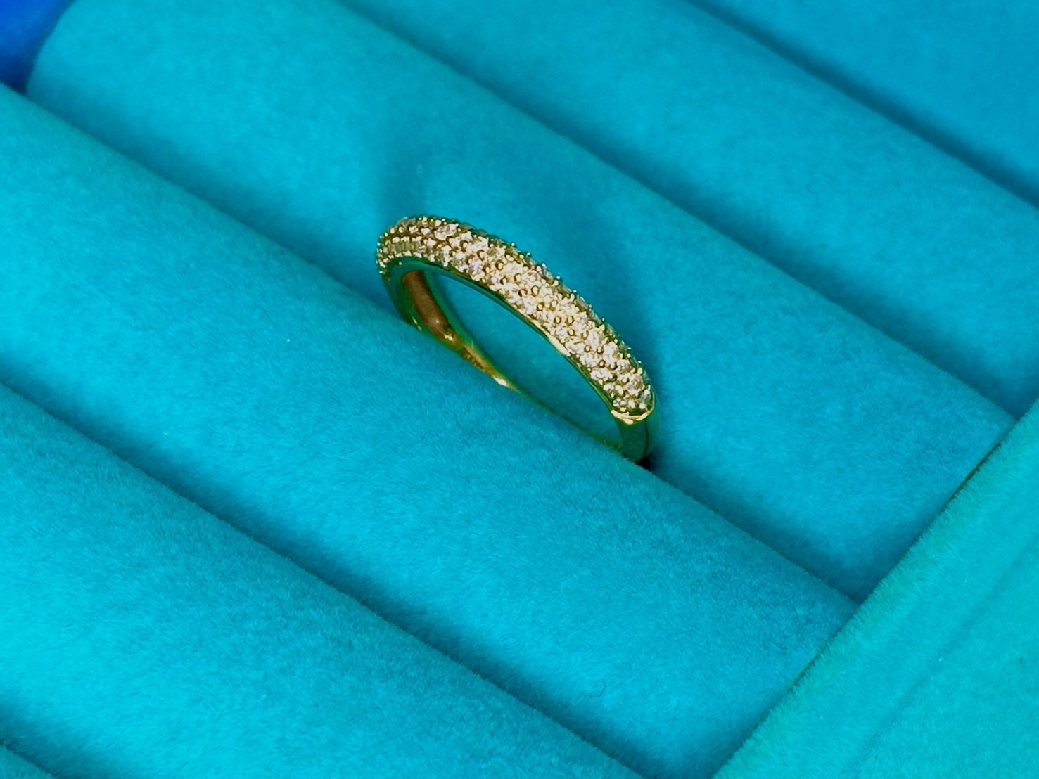 K18 MDリング お買取りさせていただきました！