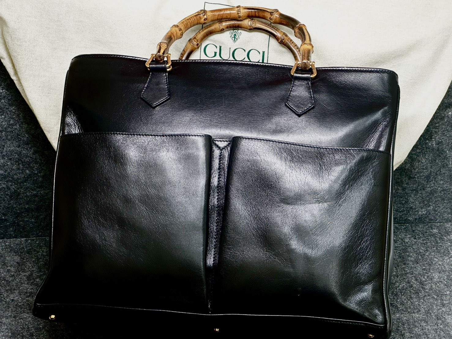 GUCCI バンブーお買取りさせていただきました！