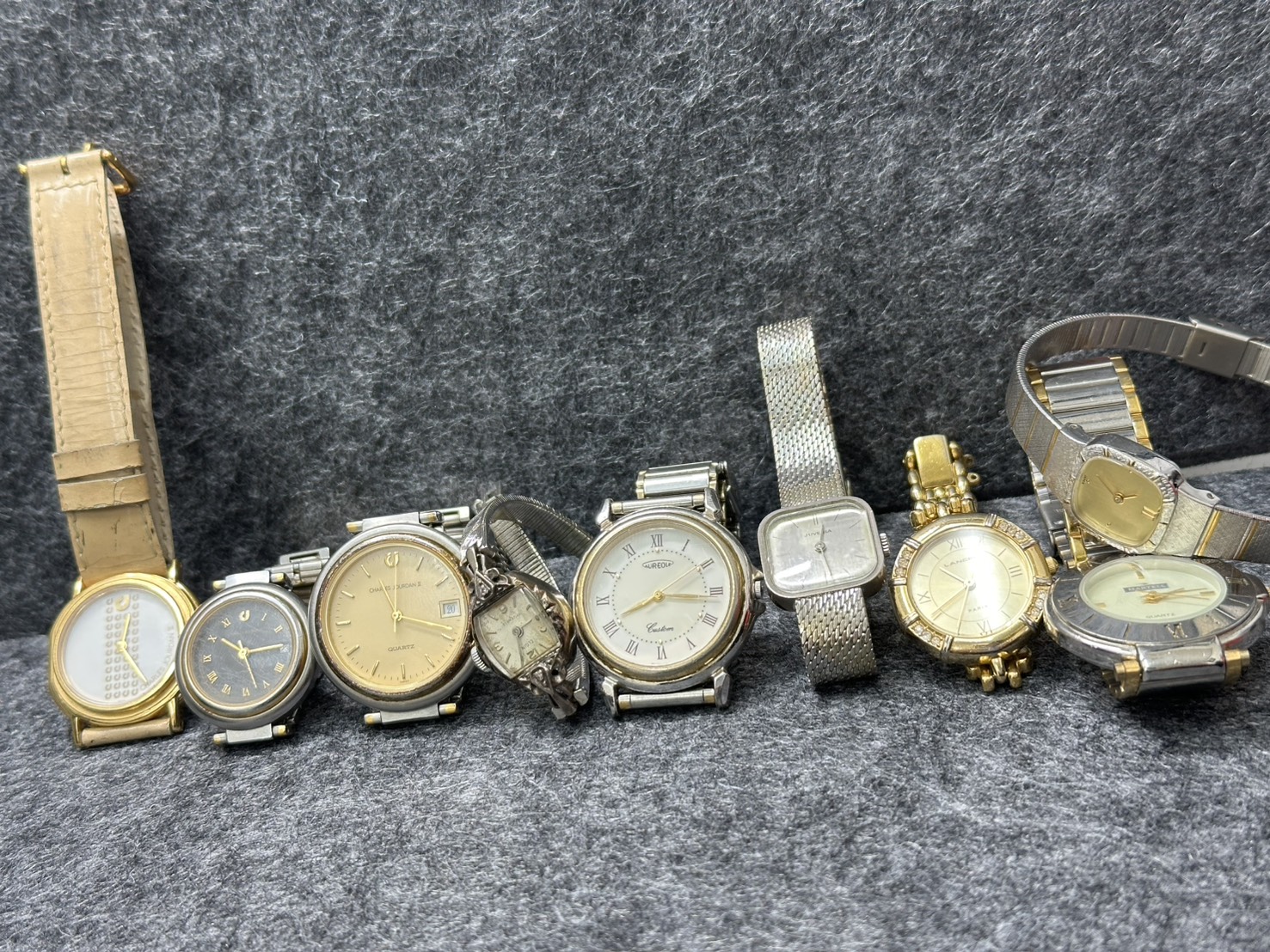 ジャンク時計買取りさせていただきました！