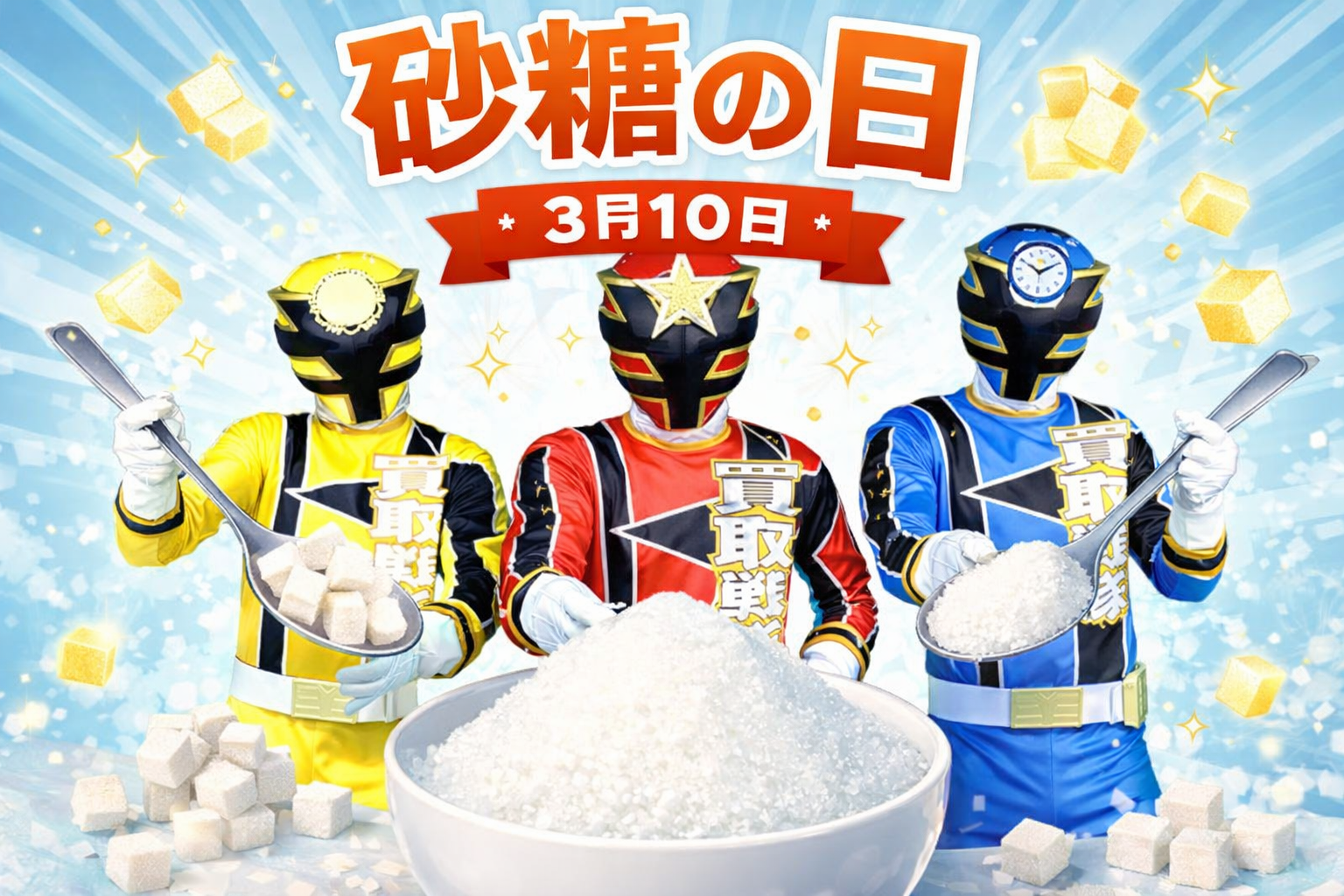 砂糖の日！