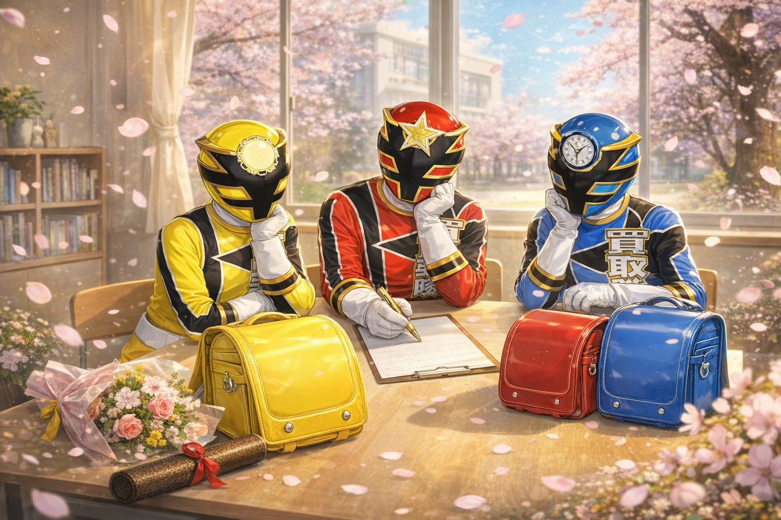 ランドセルの日！