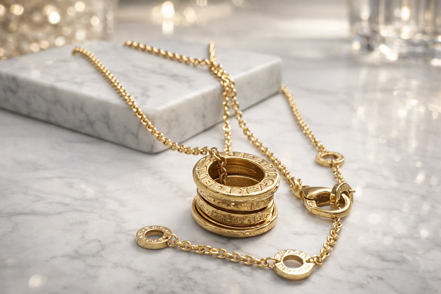 ブルガリ ビーゼロワン ネックレス お買取りさせていただきました！