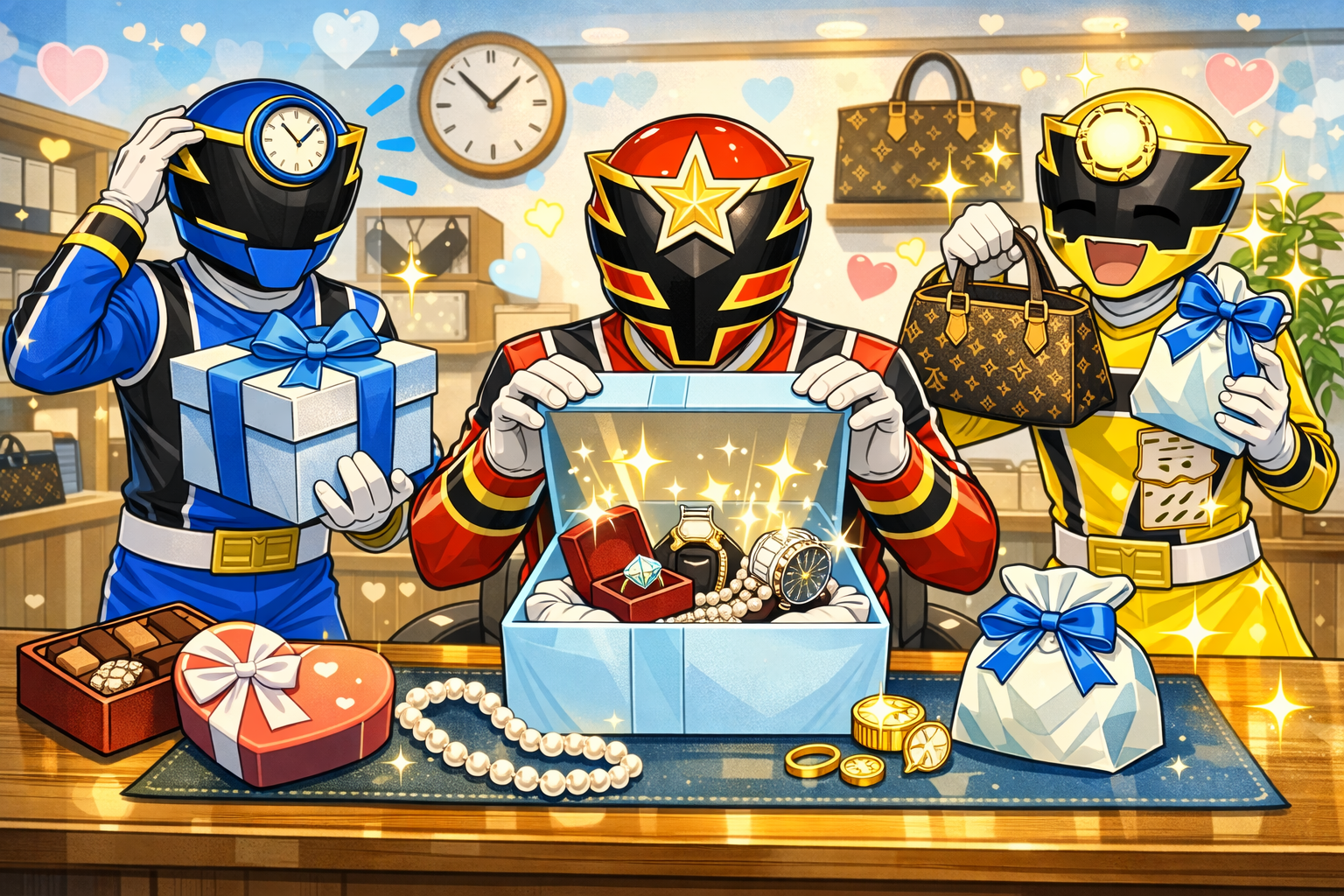 ホワイトデー！