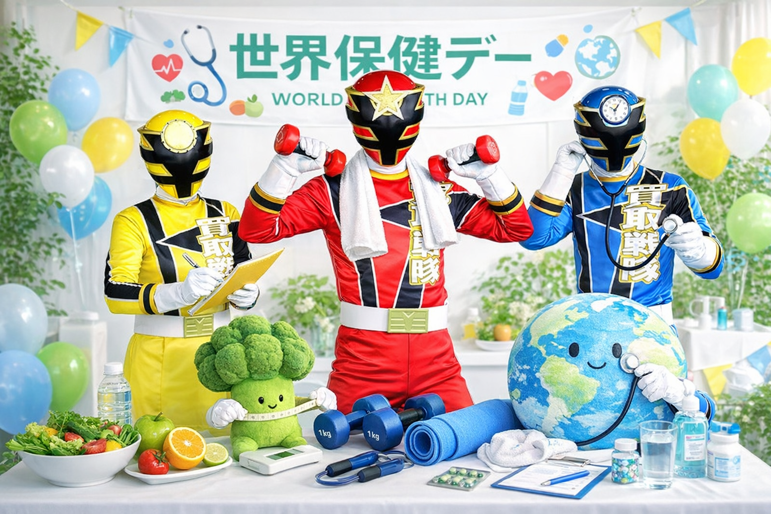 世界保健デー！