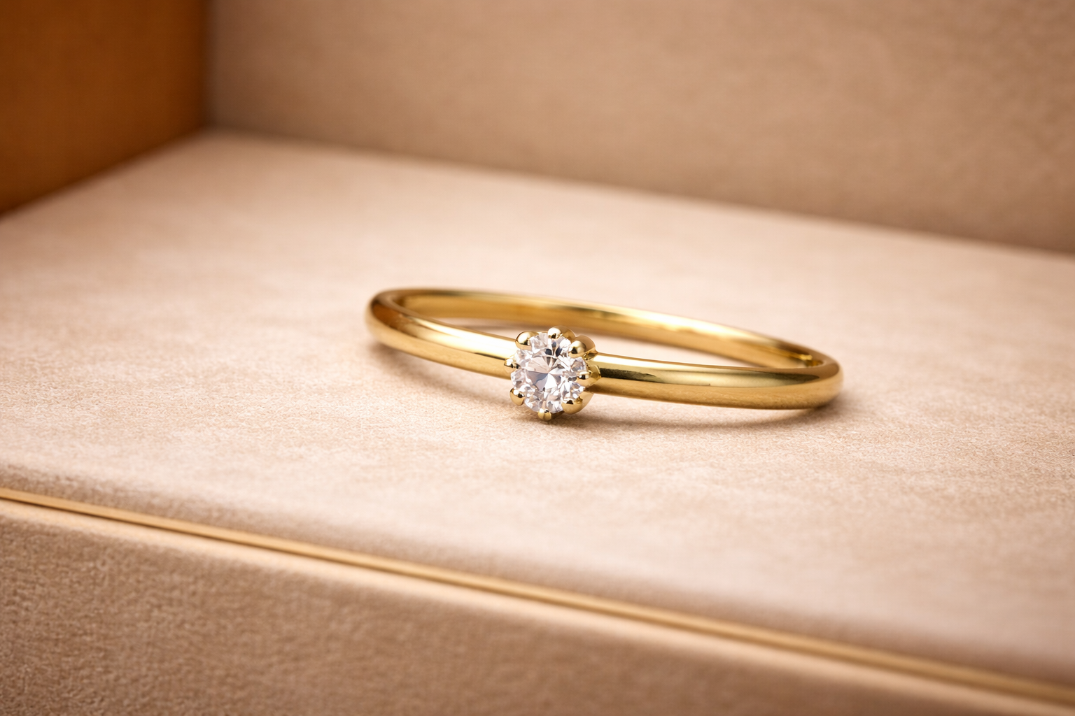 ダイヤリング お買取りさせていただきました！