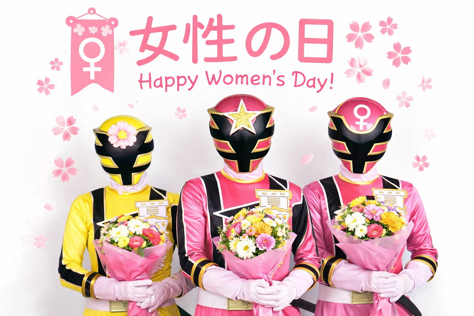 女性の日！