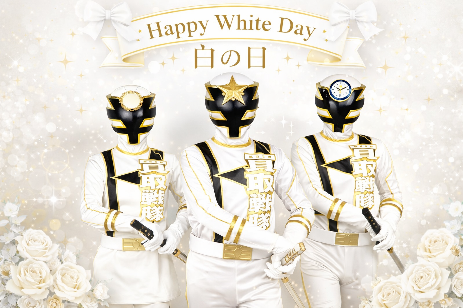 白の日！