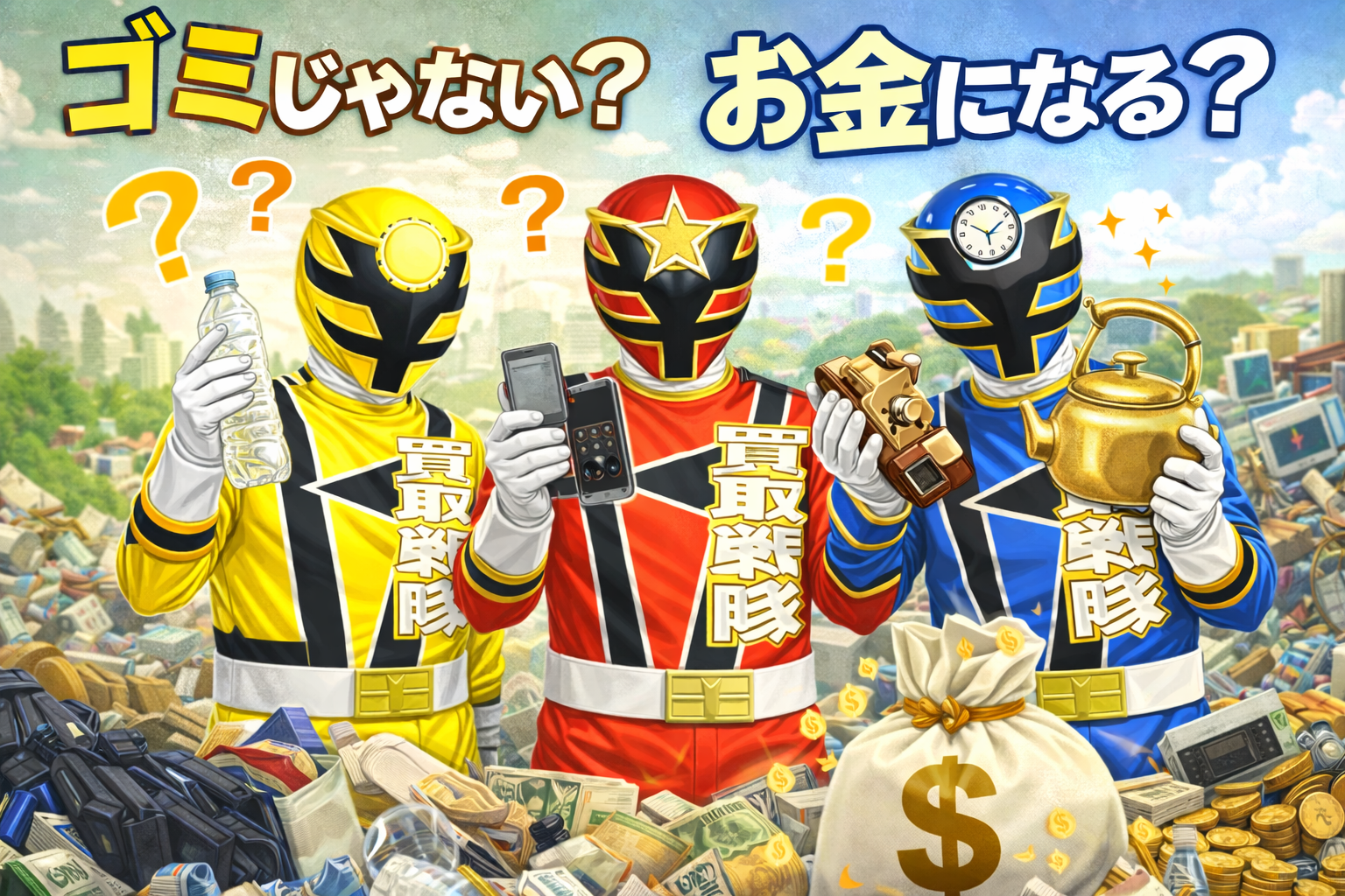 ゴミ？資産？どっち？
