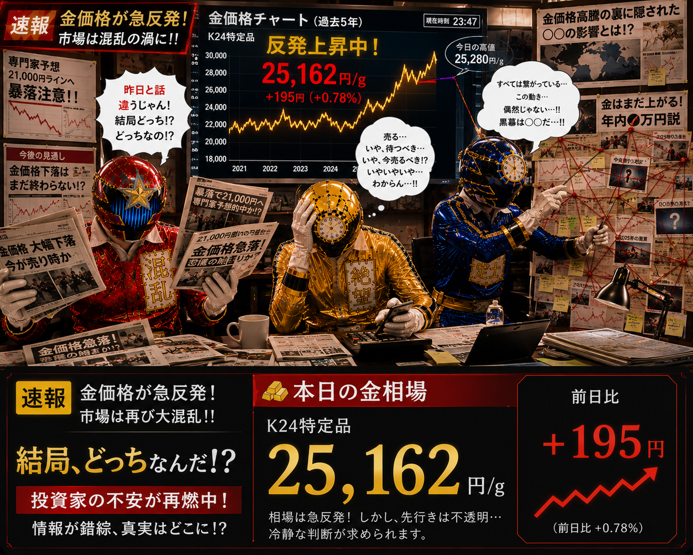 【暴落予想とは何だったのか】でも実際は誰にも分からない話