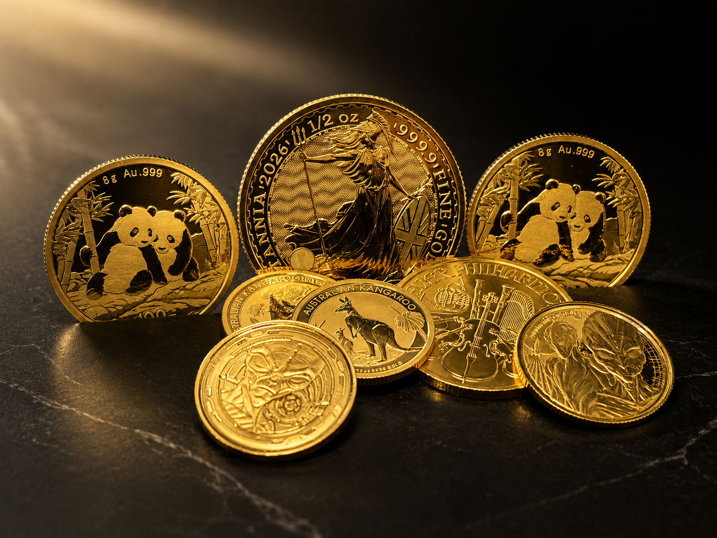世界の金貨！お買取りさせていただきました！