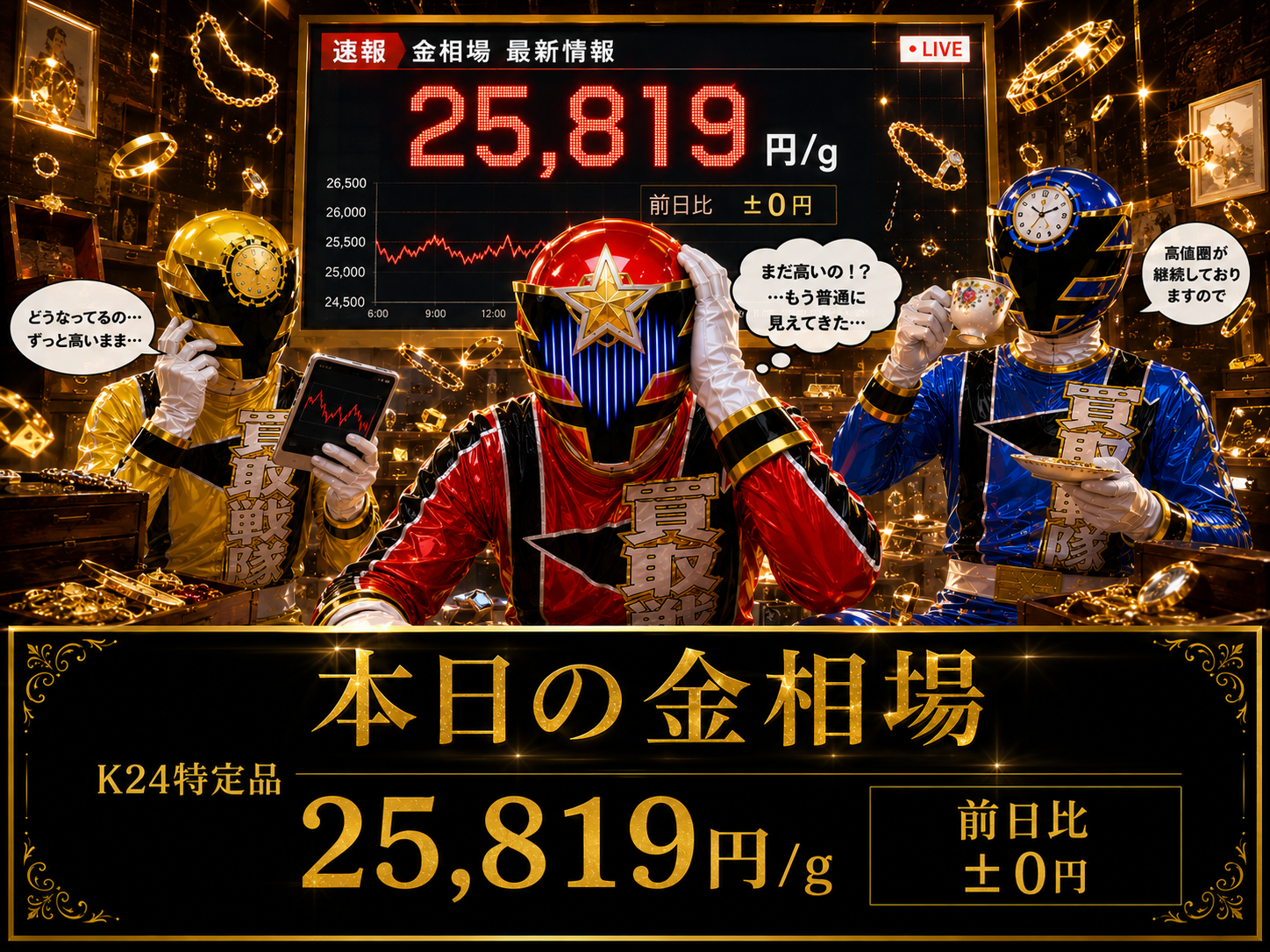 【その感覚、危険かもしれません】高い相場に慣れてしまう話