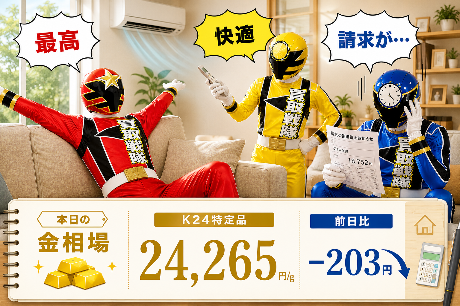 【エアコンをつけた瞬間に思うこと】～快適だけど気になる～