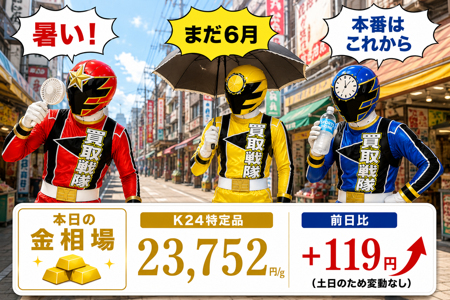 【今年もこの季節が来ました】～暑さ対策はお早めに～