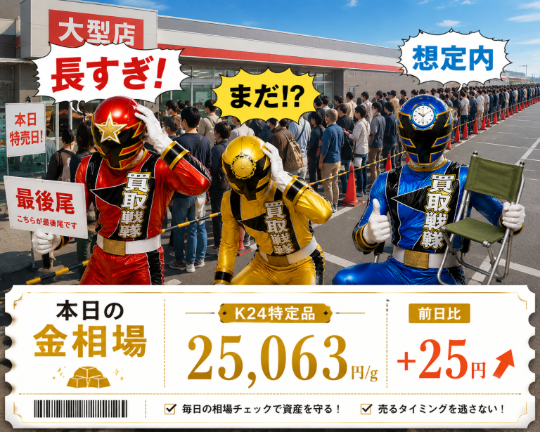 【並ぶ派？並ばない派？】意外と性格が出るかもしれません