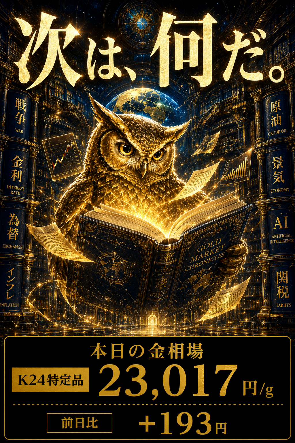 【市場の記憶は、意外と短い。】