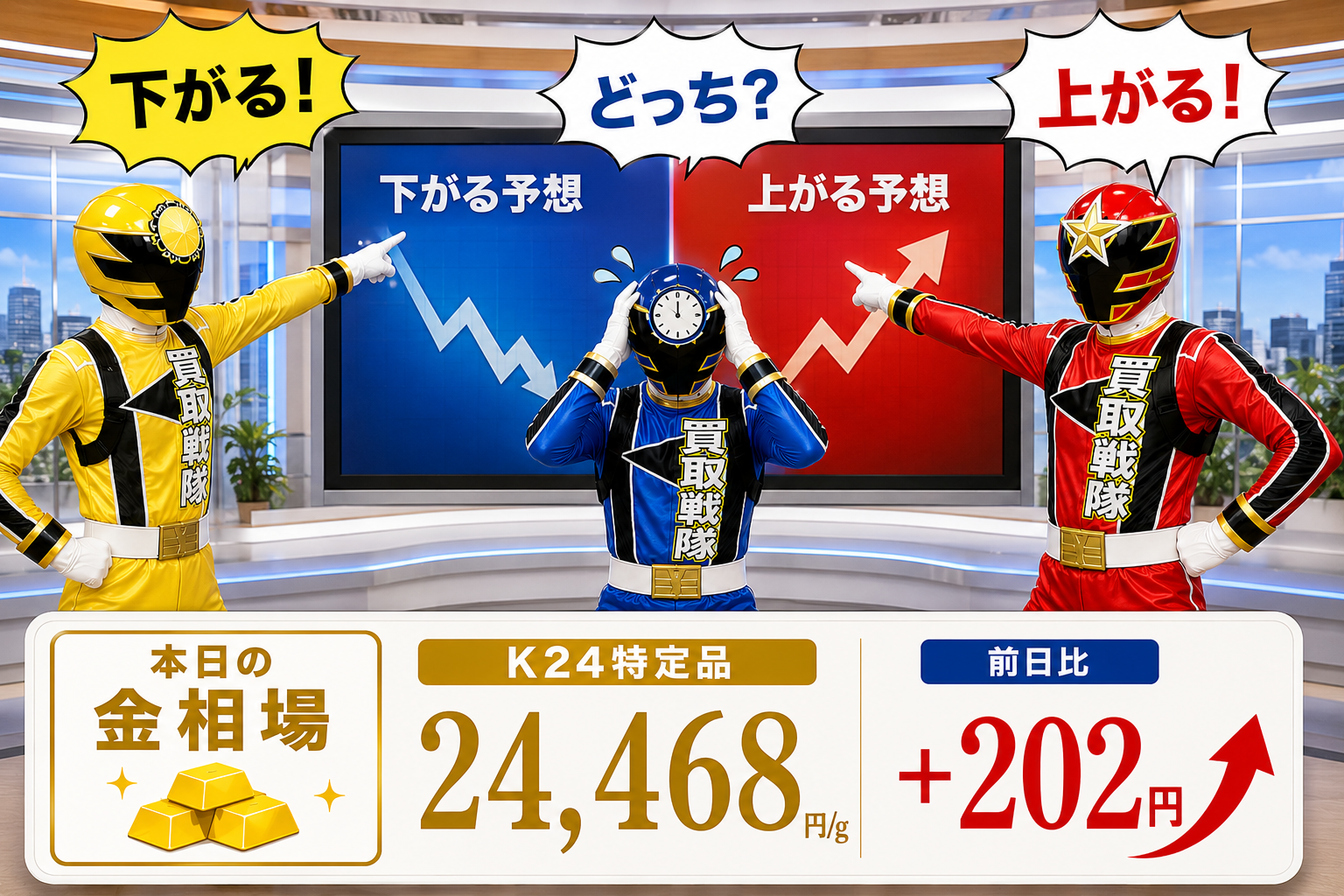 【予想が割れる時ほど難しい】～ニュースを見ていて思うこと～