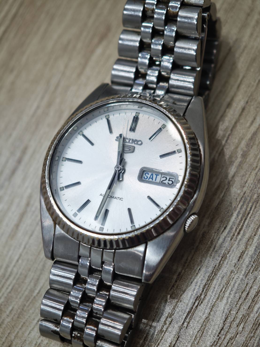 SEIKO5　買取させていただきました！