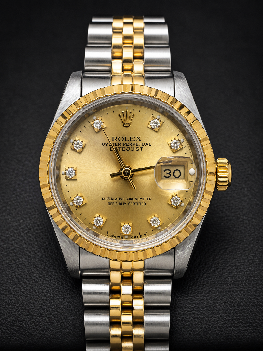 ROLEX デイトジャスト お買取りさせていただきました！