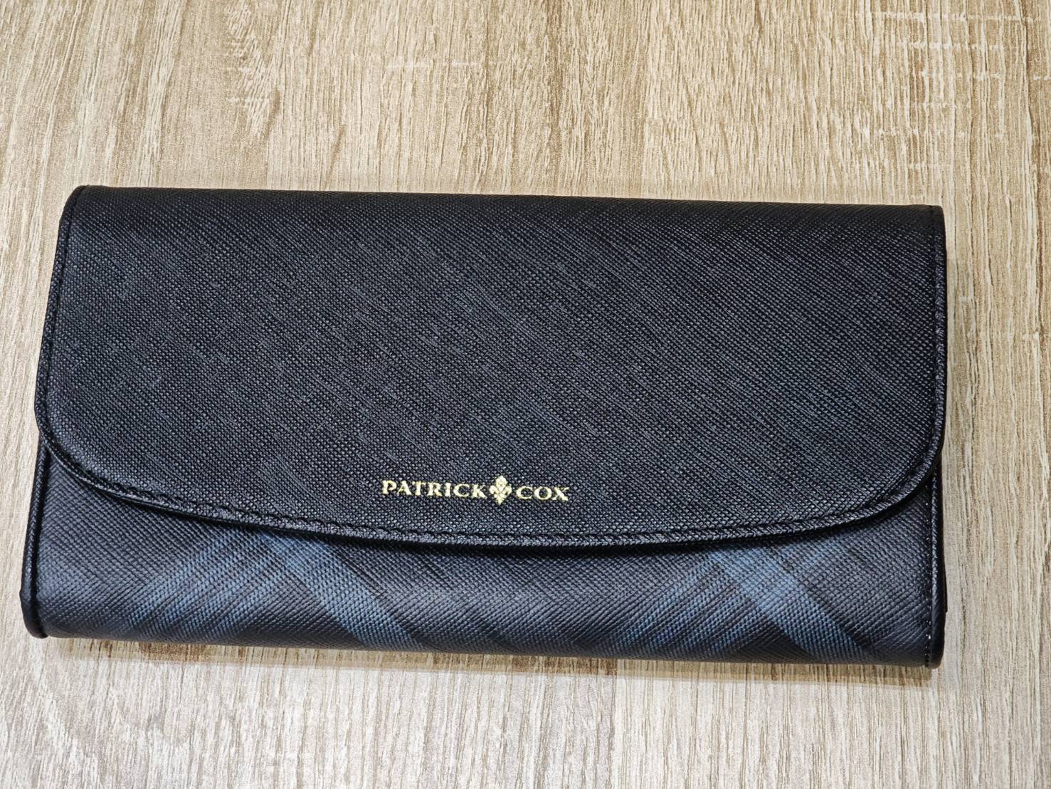 PATRICK COX財布　買取させていただきました！