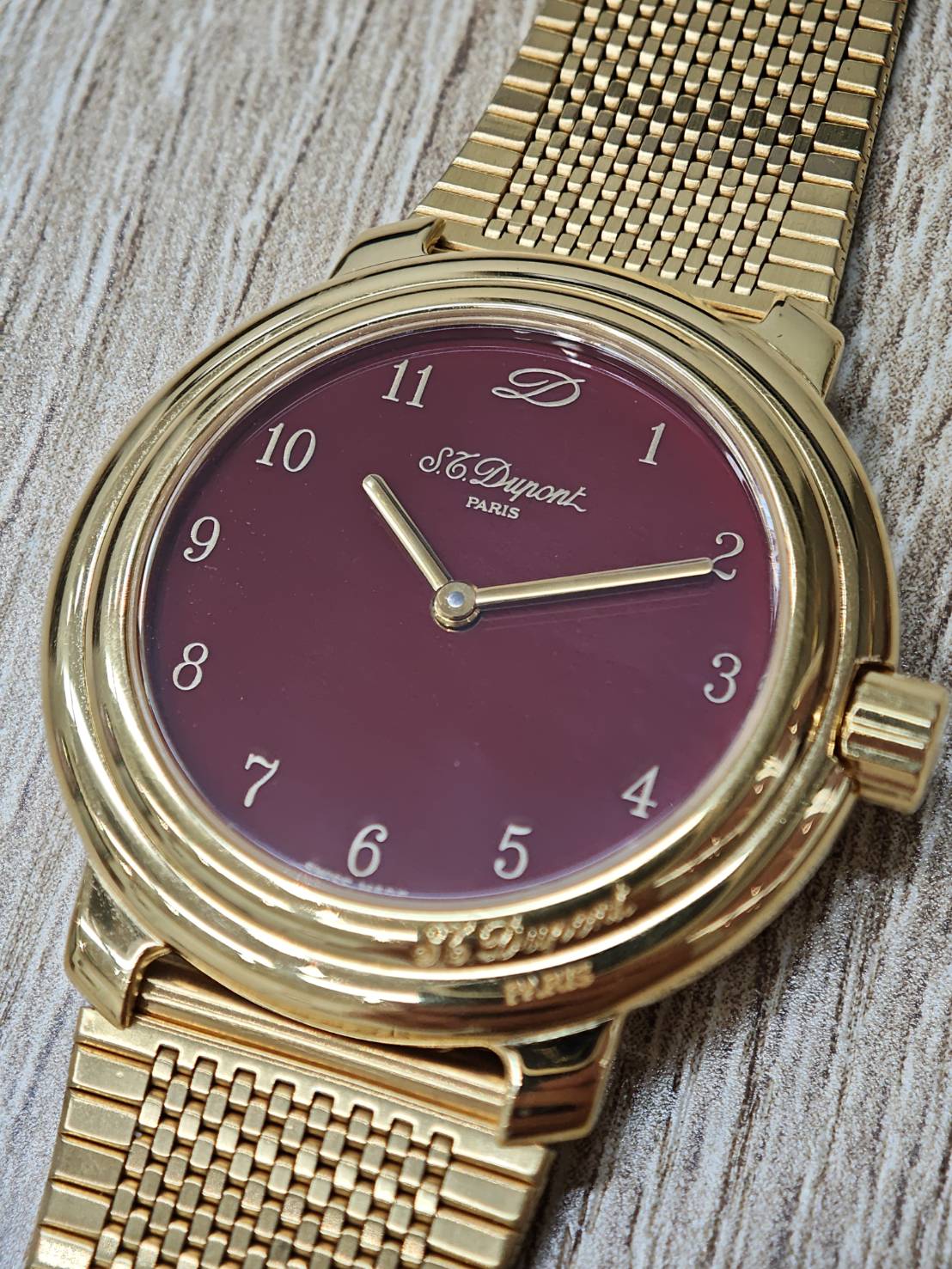 デュポン時計　買取させていただきました！